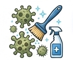 Mold Removal service illustration