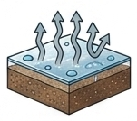 Vapor Barrier service illustration